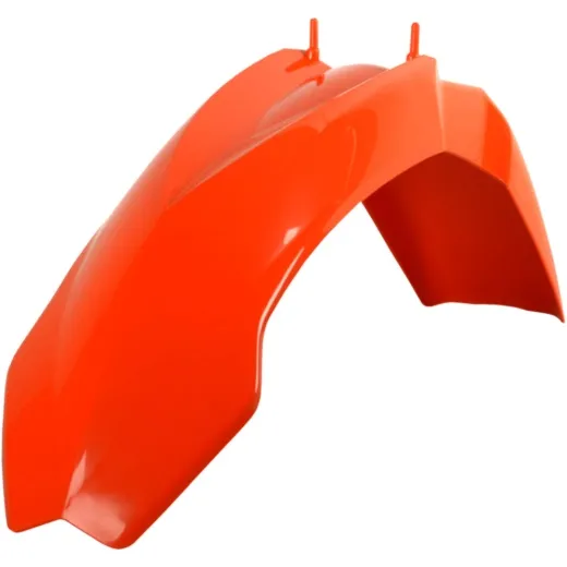Front fender orange