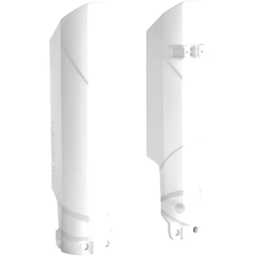 FORK PROTECTOR KIT WHITE