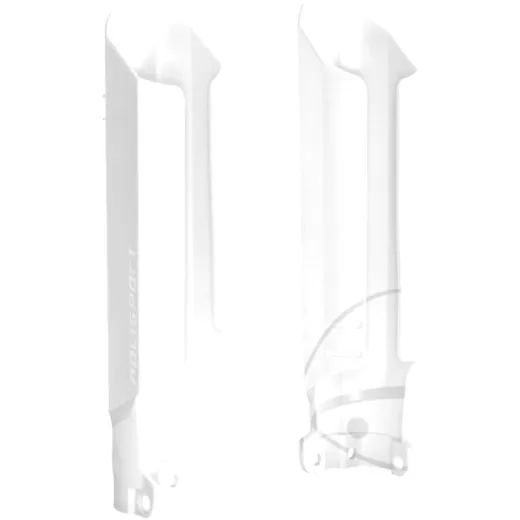 FORK PROTECTOR KIT WHITE