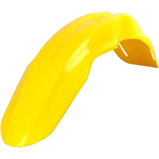 Front fender yellow