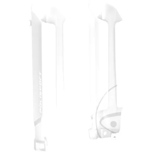 FORK PROTECTOR KIT WHITE