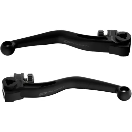 BRAKE/CLUTCH LEVER KIT APT BLACK