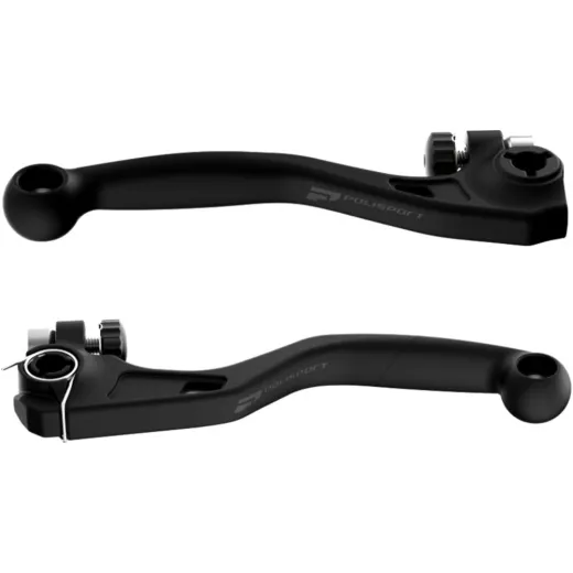 BRAKE/CLUTCH LEVER KIT APT BLACK