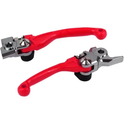 Brems-/ Kupplungshebel Satz Pivot rot Unzerbrechlich 1253802