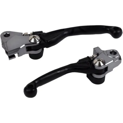 BRAKE/CLUTCH LEVER KIT BLACK