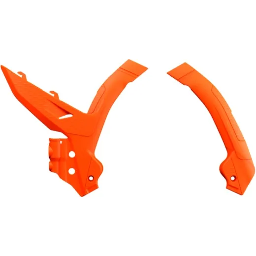 Rahmenprotektor orange 16