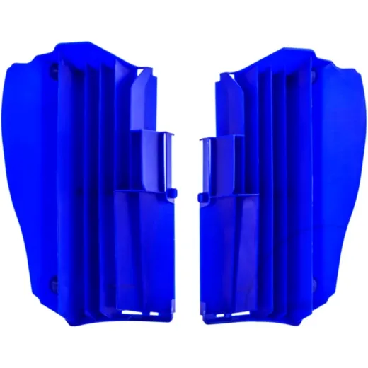 RADIATOR GUARDS KIT BLUE98
