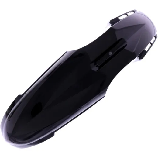 Front fender universal black