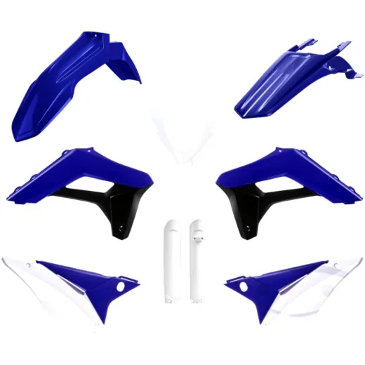 Komplettkit blau/weiß / schwarz