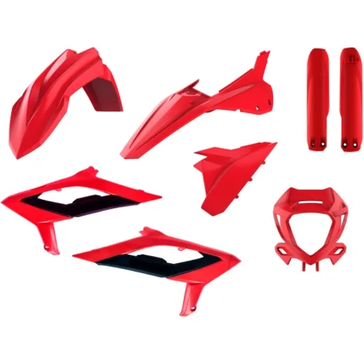 COMPLETE KIT RED/BLACK
