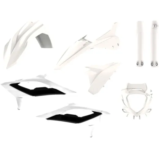 Komplettkit weiß / schwarz