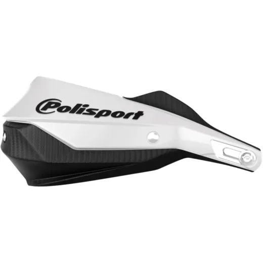 Handprotektor Trail Blazer weiß / schwarz Satz 1268079