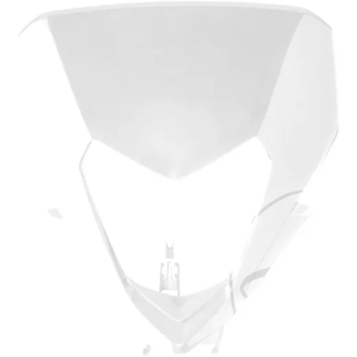 HEADLIGHT MASK WHITE