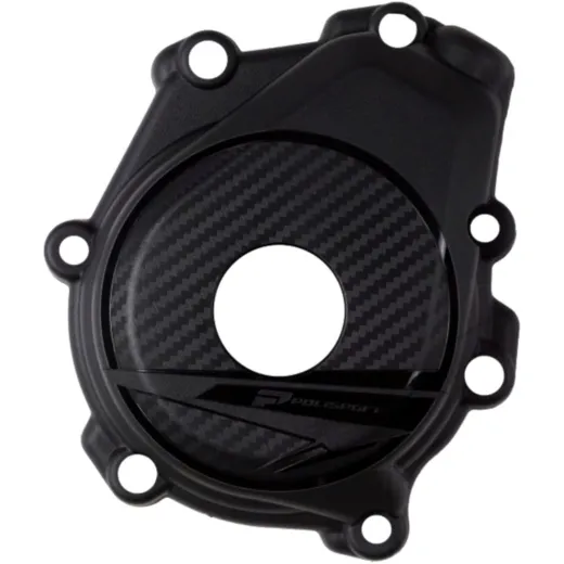 IGNITION COVER PROTECTOR BLACK