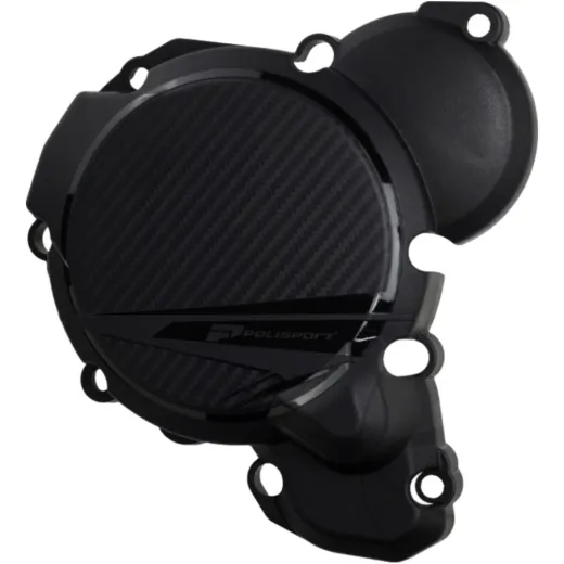IGNITION COVER PROTECTOR BLACK