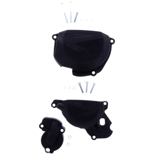 Wasserpumpe Kupplung/Zündungsdeckel Protektor schwarz
