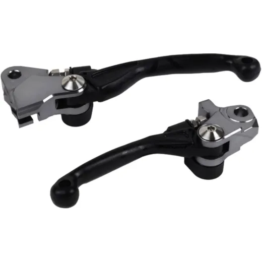 BRAKE/CLUTCH LEVER KIT BLACK