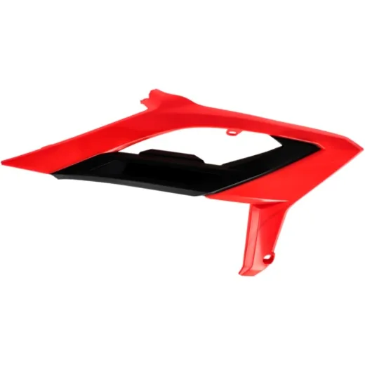 Kühlerabdeckung rot/schwarz Satz
