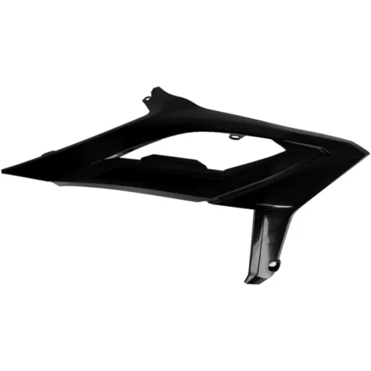 RADIATOR SCOOPS BLACK