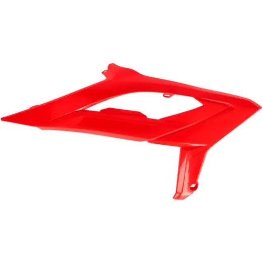 Kühlerabdeckung rot Satz 1268111