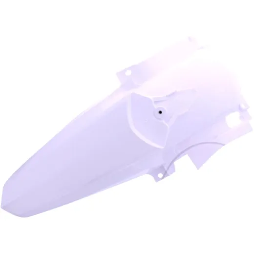 REAR MUDGUARD WHITE
