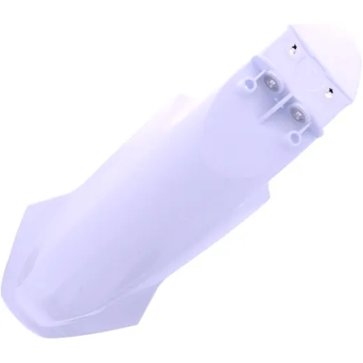 FRONT MUDGUARD WHITE