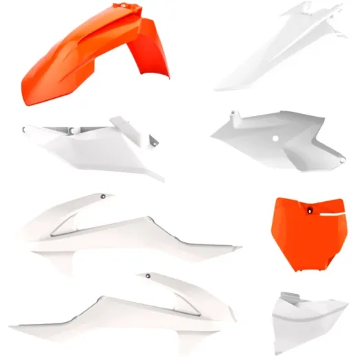Komplettkit orange/weiß 1286259