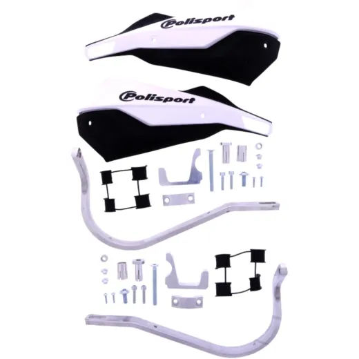 HAND GUARD TRAIL BLAZ WHITE/BLACK