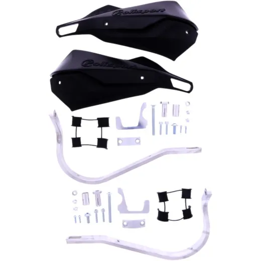 HAND GUARD TRAIL BLAZ BLACK/BLACK