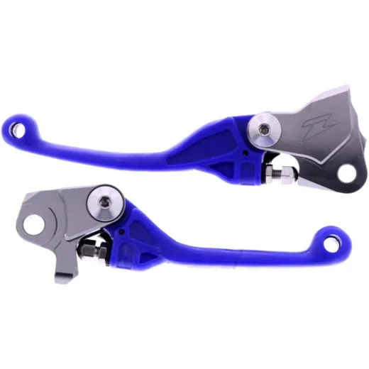 BRAKE/CLUTCH LEVER KIT BLUE