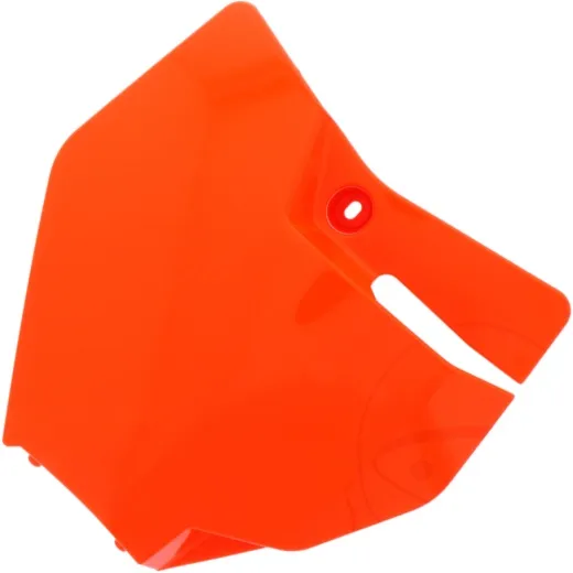 Startnummerntafel orange 1286276