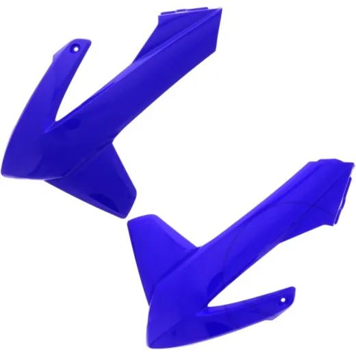RADIATOR GUARDS KIT BLUE