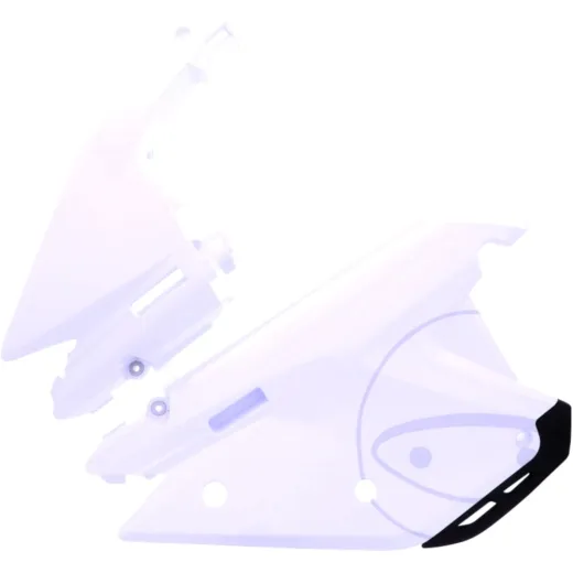 SIDE PANEL KIT WHITE