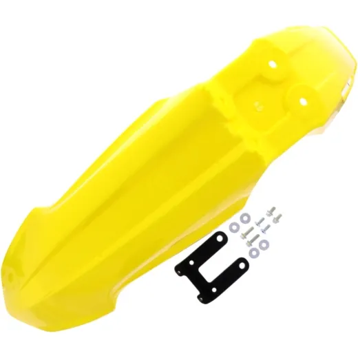 FRONT MUDGUARD YELLOW