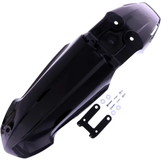 FRONT MUDGUARD BLACK