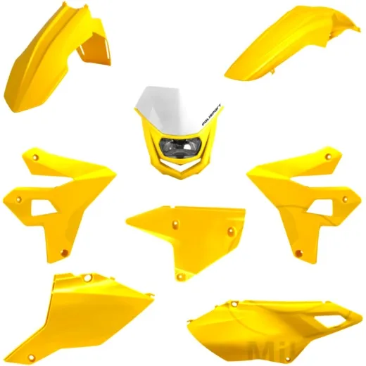 Komplettkit gelb 1286304