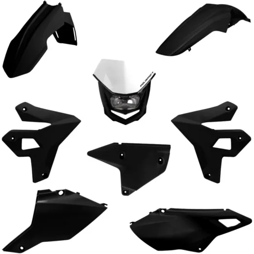 COMPLETE KIT BLACK
