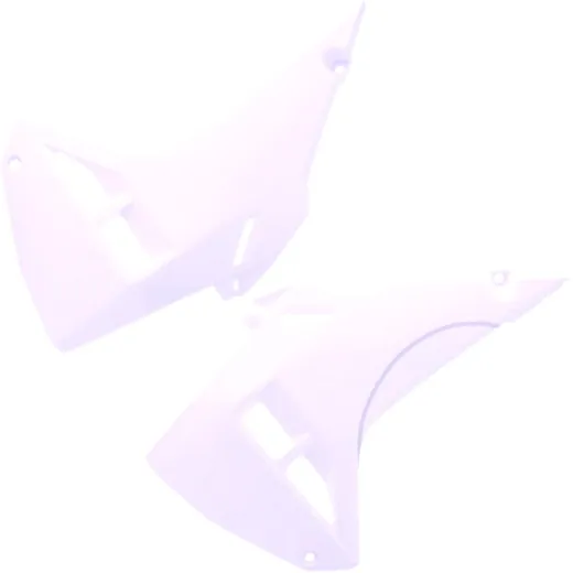 RADIATOR GUARDS KIT WHITE