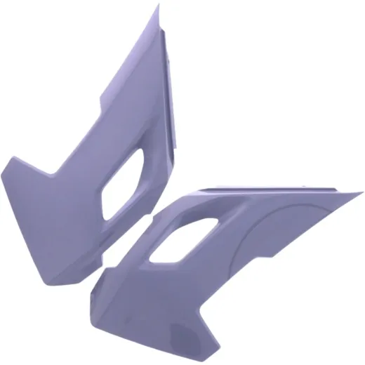 RADIATOR GUARDS KIT GREY