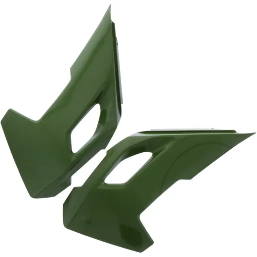 RADIATOR GUARDS KIT GREEN