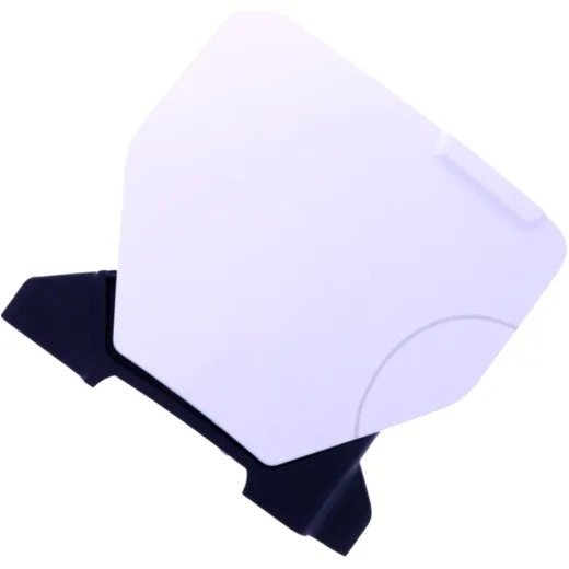 Startnummerntafel weiß 1297600