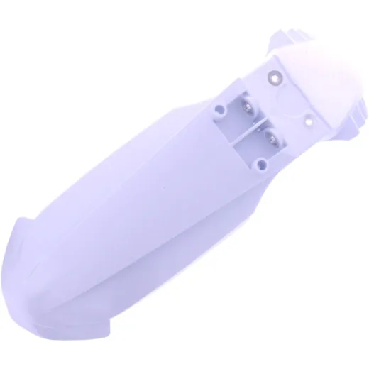 FRONT MUDGUARD WHITE