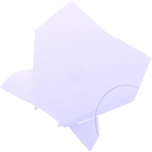 Startnummerntafel weiß 1297622