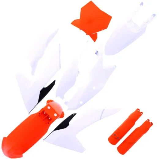 Komplettkit weiß/orange