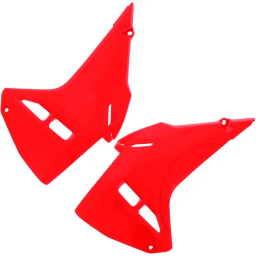 Kühlerabdeckung rot Satz 1309714