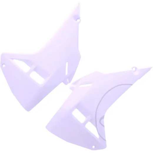RADIATOR SCOOPS WHITE