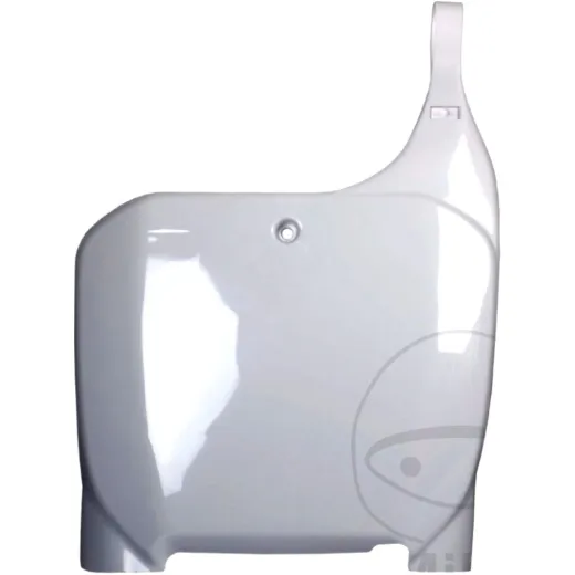 Number plate white 8657000001