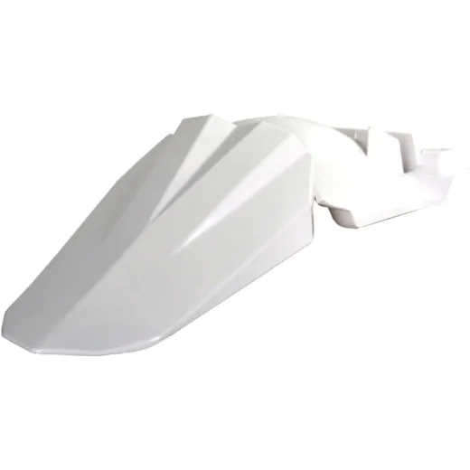 Rear fender white