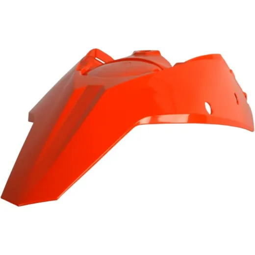 Schutzblech hinten orange