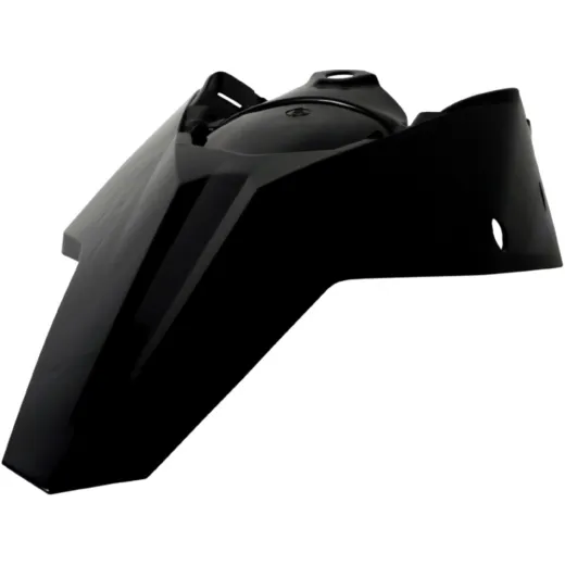 Rear fender black